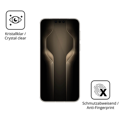 Flexible TPU-Folie passend zugeschnitten für huaweimate 80 rs, vollständige Abdeckung