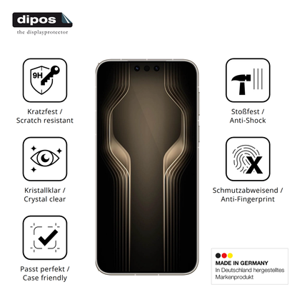 Displayschutz hergestellt in Deutschland, höchste Qualität made in Germany