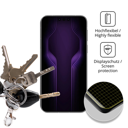 dipos Displayschutz für Huawei Mate 80 RS Ultimate, transparente Oberfläche, geringe Dicke und perfekte Passform