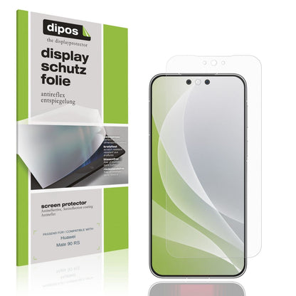 4x Screen Protector for Huawei Mate 90 RS Protection Anti Glare dipos