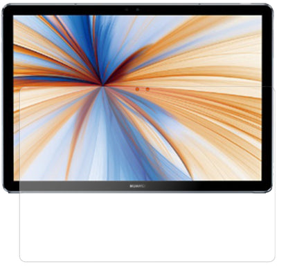 HuaweiMateBook E (2019) mit aufgebrachter dipos Panzerfolie, die lästige Fingerabdrücke minimiert