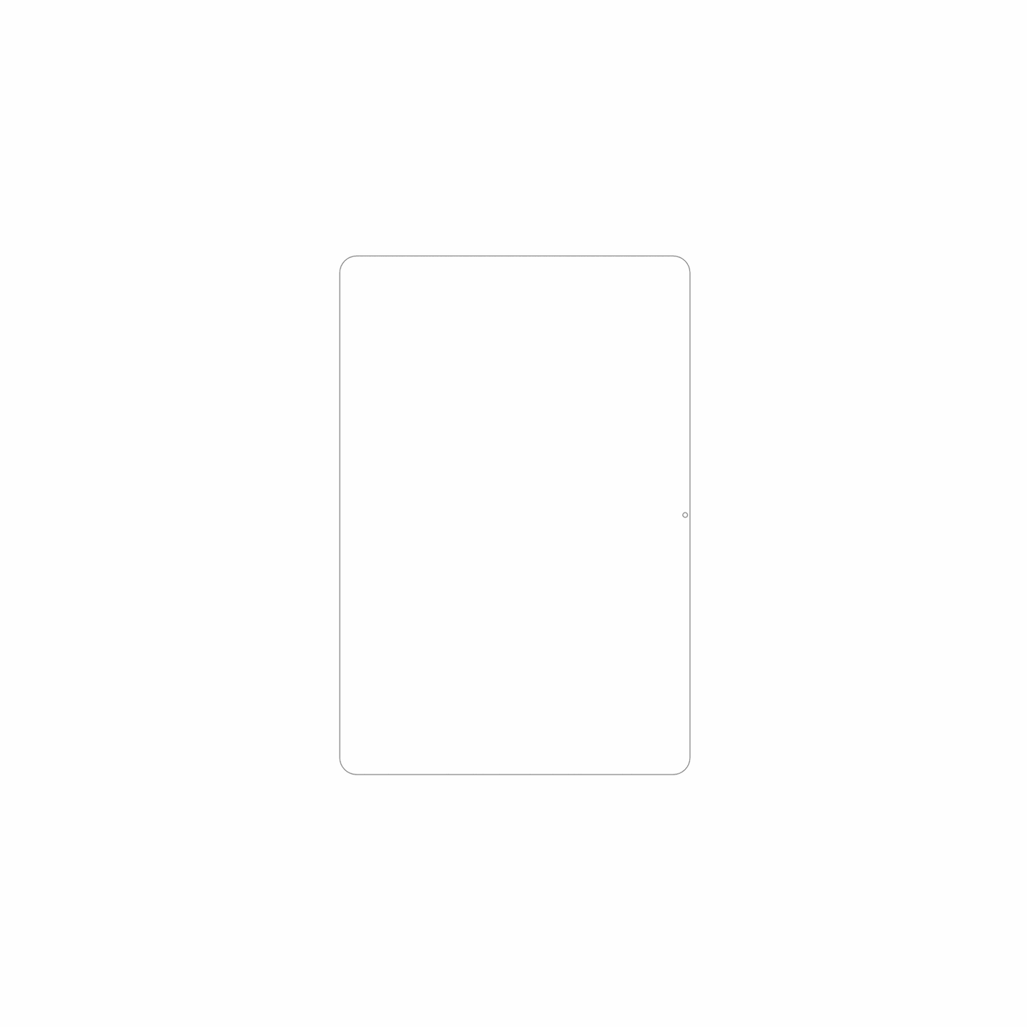 2x Screen Protector for Huawei MatePad 11.5 2026 Protection Anti Glare dipos
