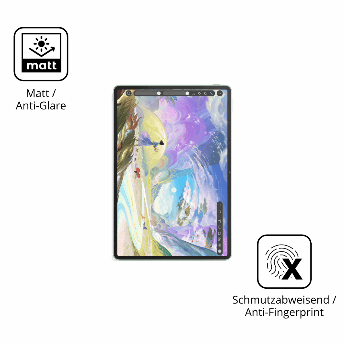 2x Screen Protector for Huawei MatePad 11.5 2026 Protection Anti Glare dipos