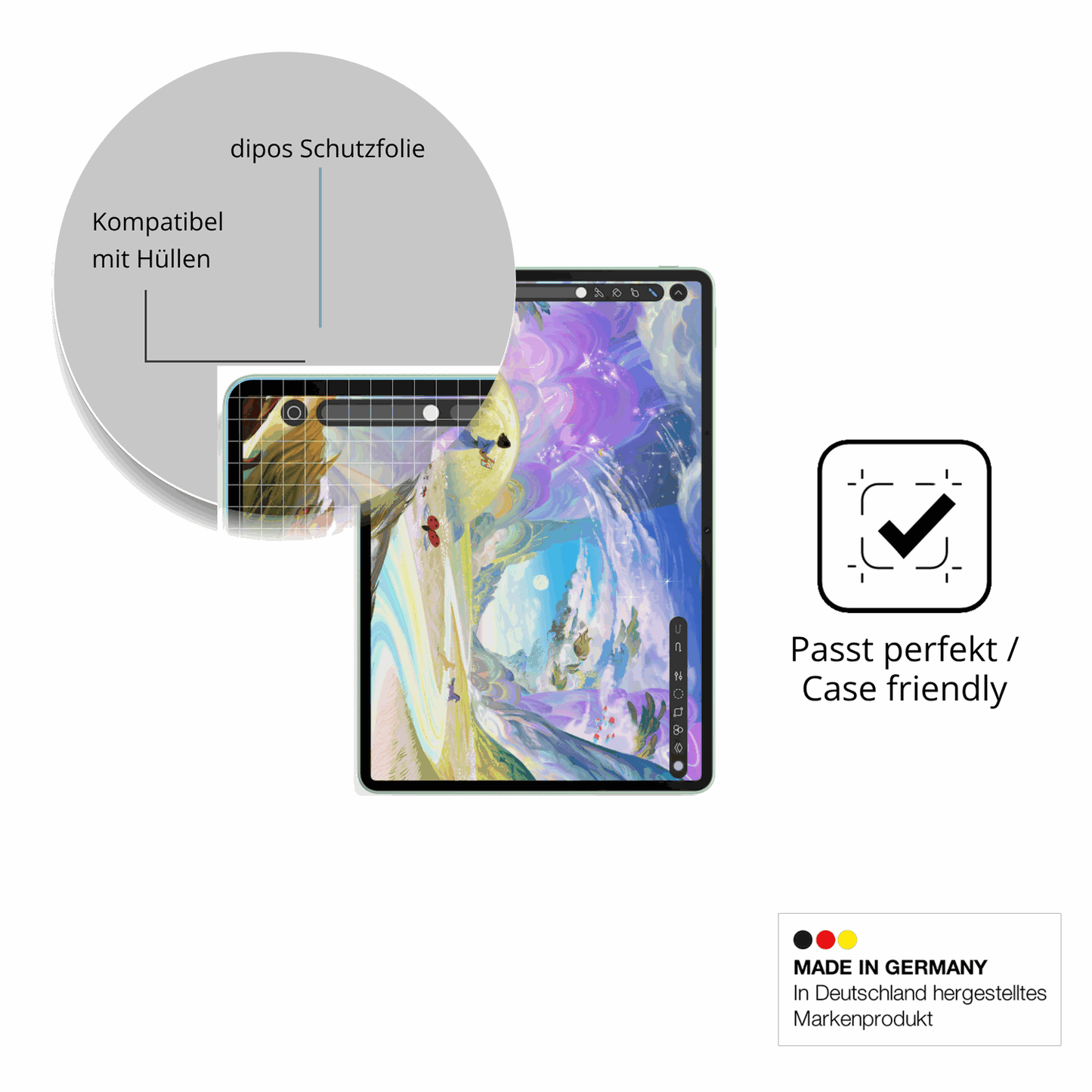 2x Screen Protector for Huawei MatePad 11.5 2026 Protection Crystal Clear dipos