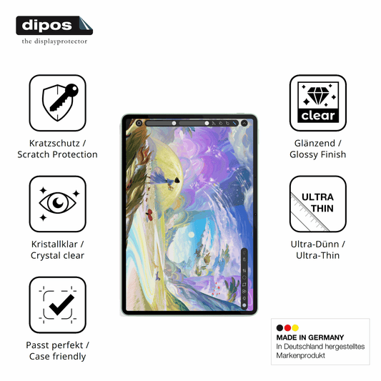 2x Screen Protector for Huawei MatePad 11.5 2026 Protection Crystal Clear dipos