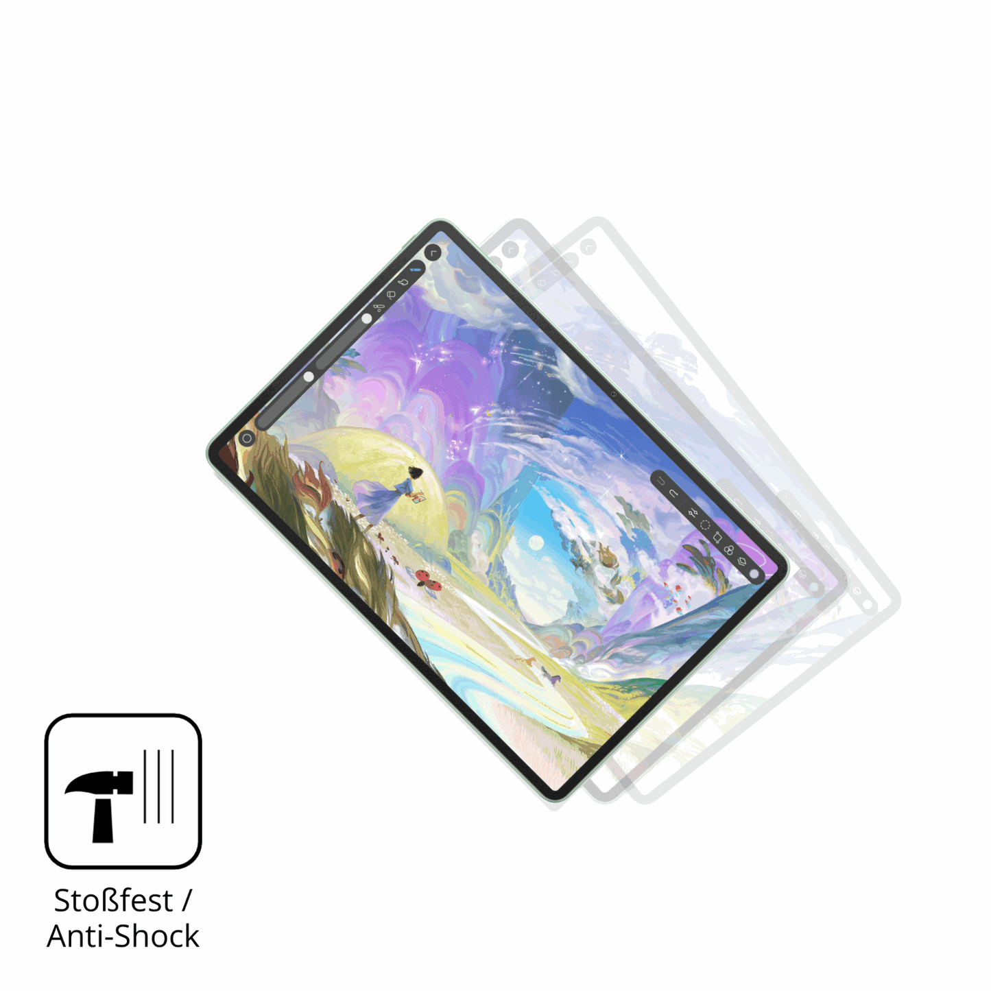 2x Screen Protector for Huawei MatePad 11.5 2026 matte Flexible Glass 9H dipos