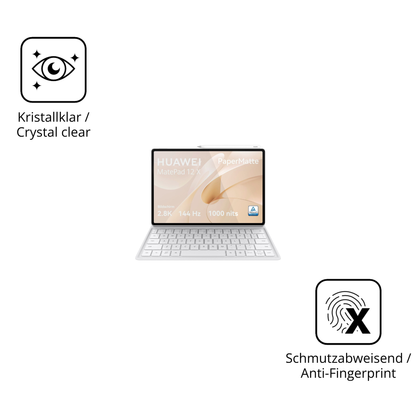 Flexible TPU-Folie passend zugeschnitten für huaweimatepad 12x 2025, vollständige Abdeckung