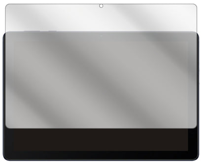 HuaweiMatePad T10 mit aufgebrachter dipos Displayschutzfolie, glasklare Darstellung ohne Einschränkungen