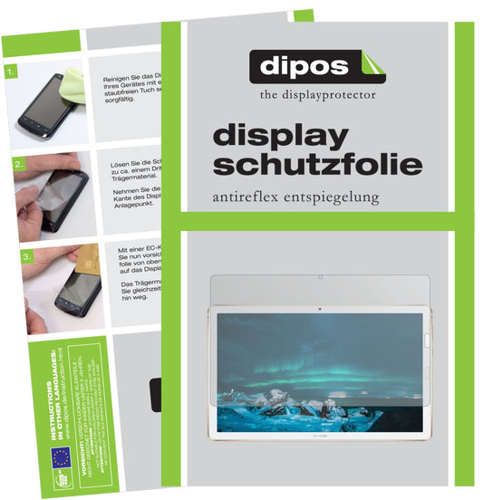 2x Screen Protector for Huawei MediaPad M6 8.4 inch Protection Anti Glare dipos