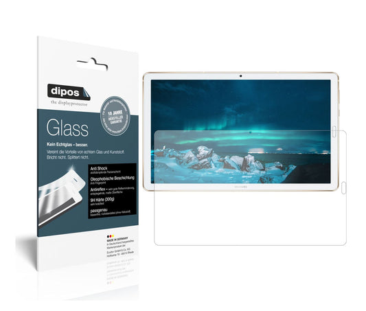2x Screen Protector for Huawei MediaPad M6 8.4 inch matte Flexible Glass 9H