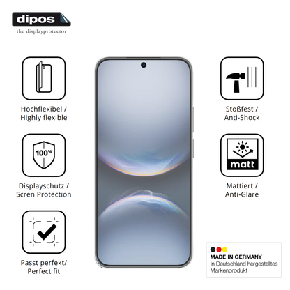 Displayschutz hergestellt in Deutschland, höchste Qualität made in Germany