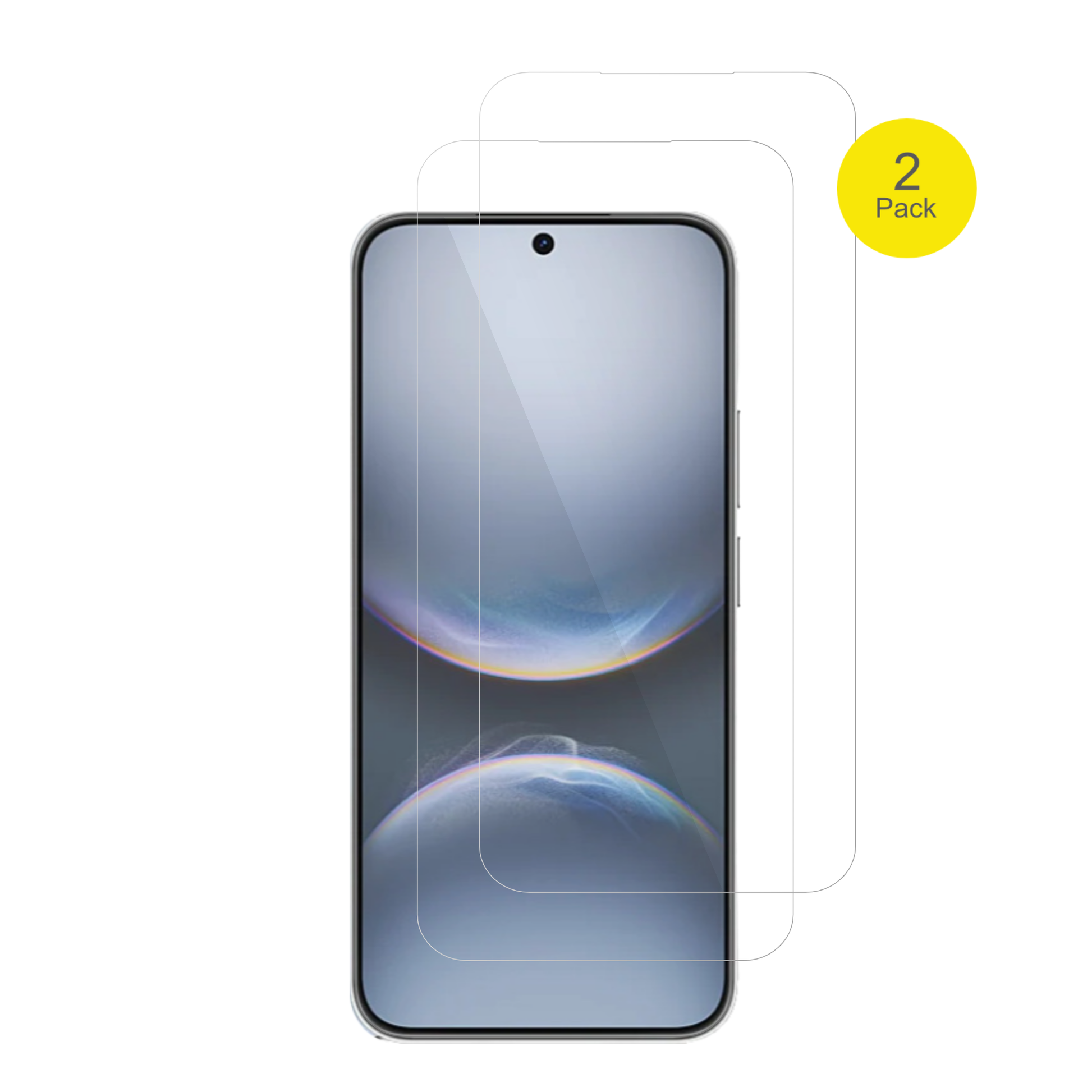 HuaweiNova 14 Vitality mit aufgebrachter dipos Displayschutzfolie, glasklare Darstellung ohne Einschränkungen