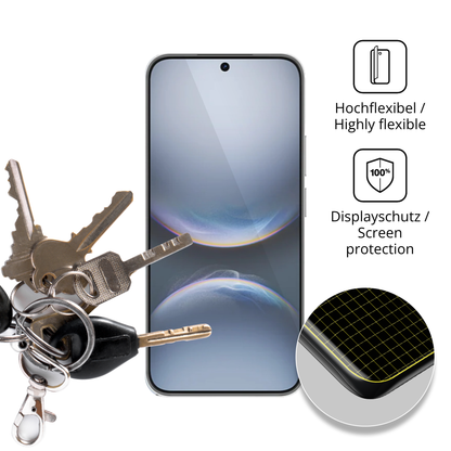 dipos Displayschutz für Huawei Nova 14 Vitality, transparente Oberfläche, geringe Dicke und perfekte Passform
