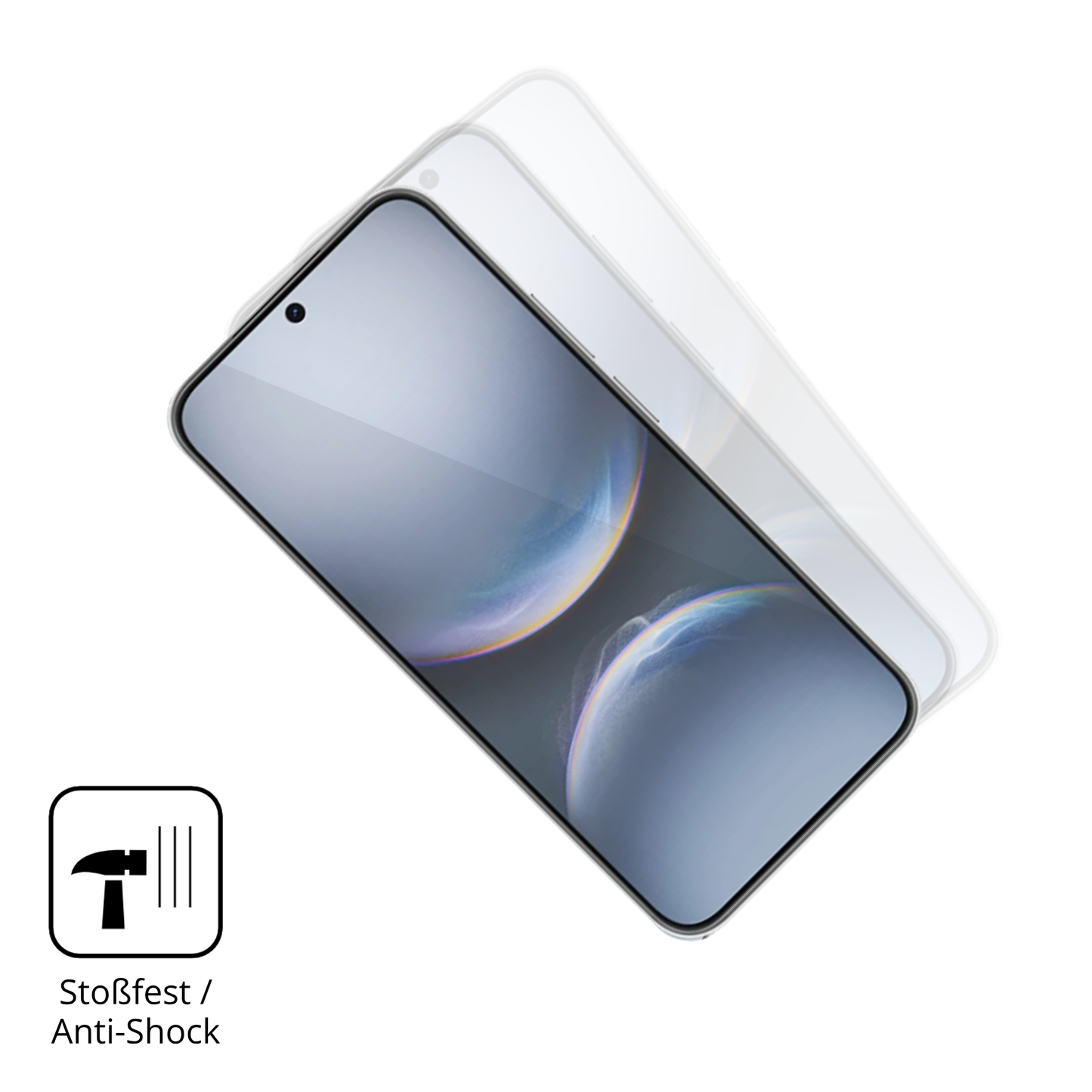 Schutz gegen Kratzer auf dem Huawei Nova 14 Vitality Glas durch Schlüssel oder Ähnliches