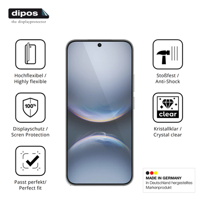 Displayschutz hergestellt in Deutschland, höchste Qualität made in Germany