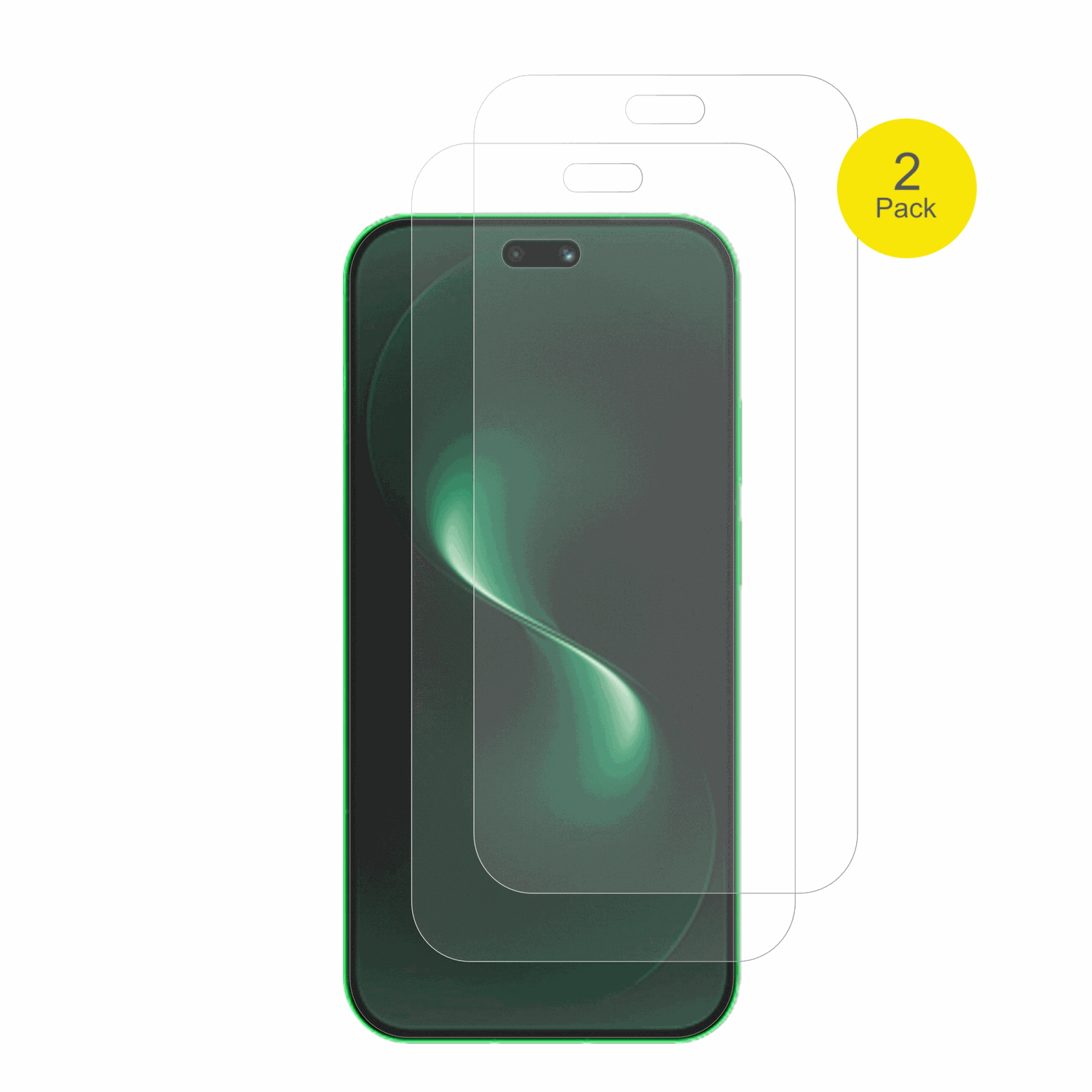 HuaweiNova 15 Ultra mit aufgebrachter dipos Flex Schutzfolie, glasklare Darstellung ohne Einschränkungen