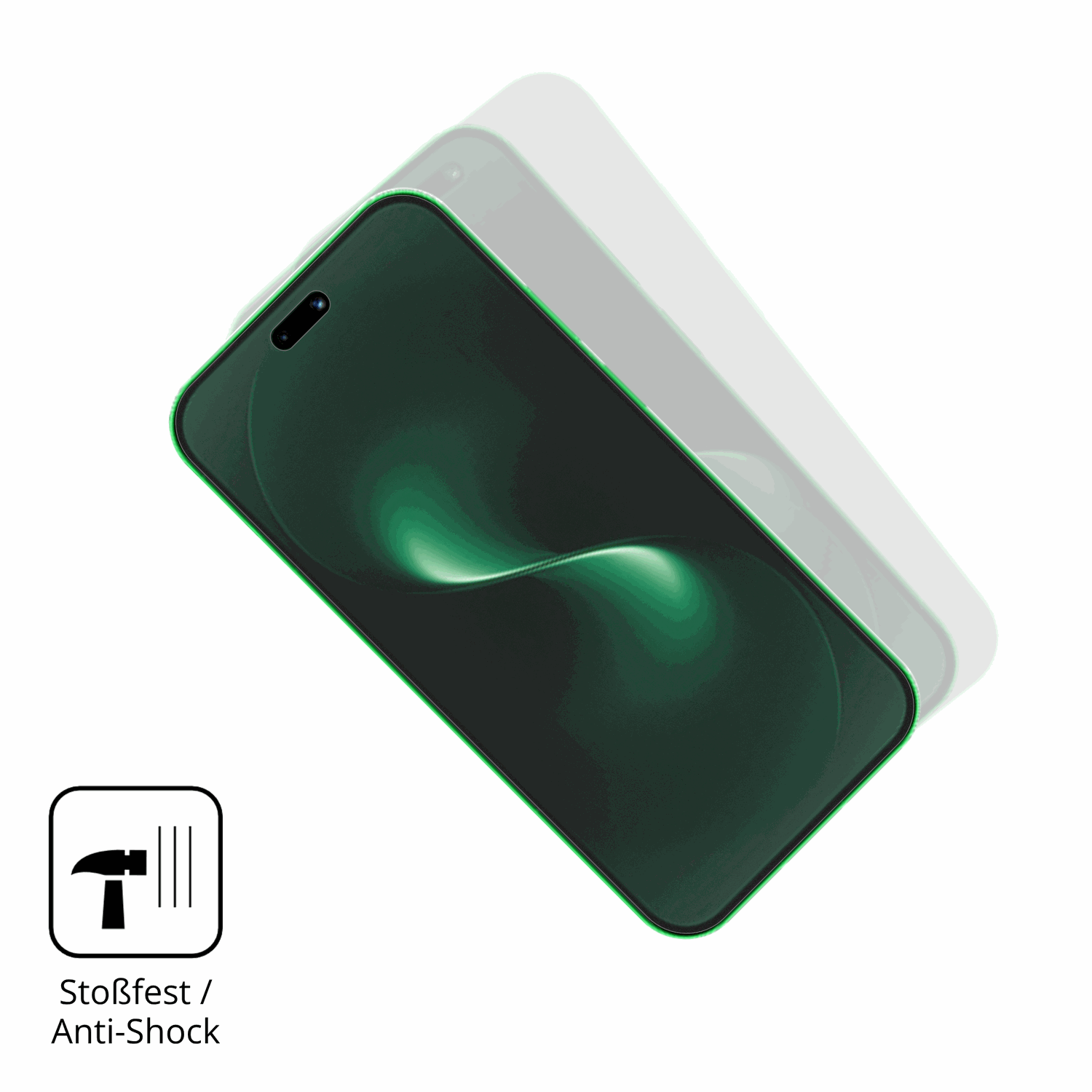 Schutz gegen Kratzer auf dem Huawei Nova 15 Ultra Glas durch Schlüssel, Stöße gegen die Tischkante oder Stürze