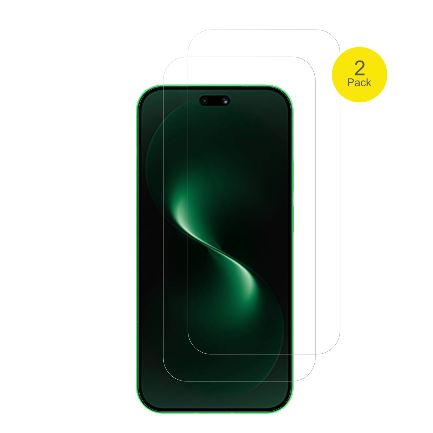 HuaweiNova 15 Ultra mit aufgebrachter dipos Displayschutzfolie, glasklare Darstellung ohne Einschränkungen