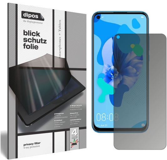 Huawei nova 5 Screen Protector Privacy Filter 4-Way Protection dipos