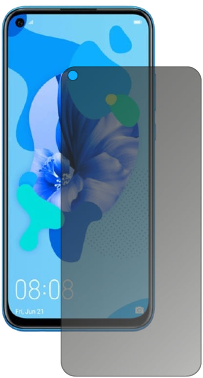 Blickschutzfolie für Huawei nova 5 matt Schutzfolie Privacy