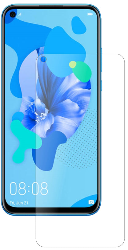 Huaweinova 5i mit aufgebrachter dipos Panzerfolie, die lästige Fingerabdrücke minimiert