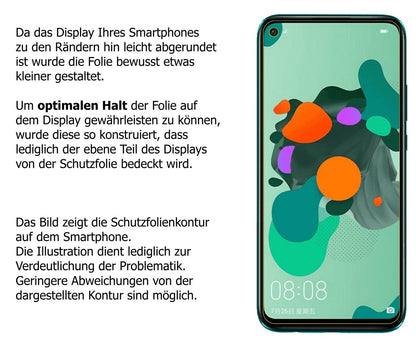 3+3x Screen Protector for Huawei nova 5i Pro Protection Anti Glare dipos