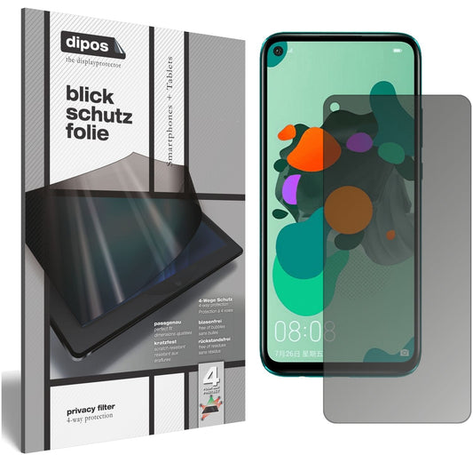 Screen Protector for Huawei nova 5z Privacy Filter 4-Way Protection dipos