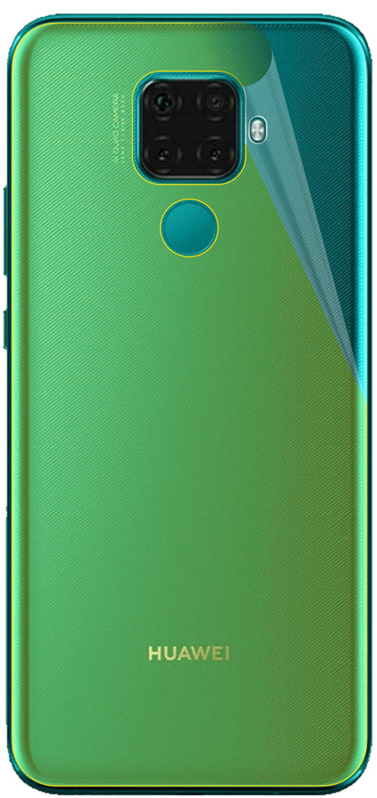dipos Displayschutz für Huawei nova 5z Rückseite, transparente Oberfläche, geringe Dicke und perfekte Passform
