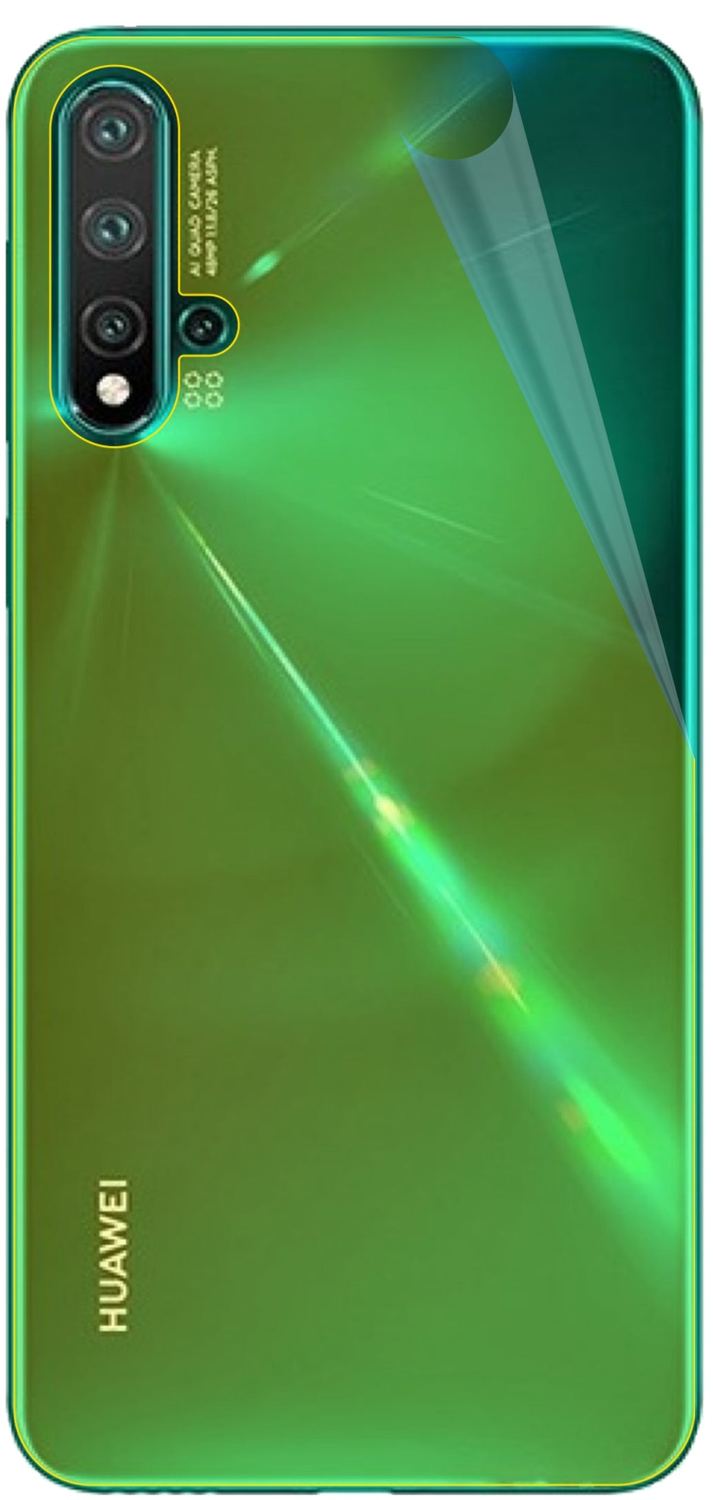 3x Screen Protector for Huawei nova 5 Pro back Protective Film covers 100% dipos