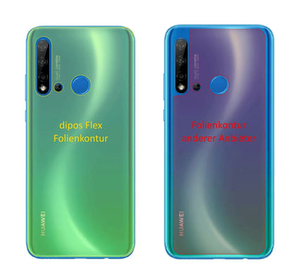 dipos FLEX 2x Clear Screen Protector for Huawei nova 5 Rückseite