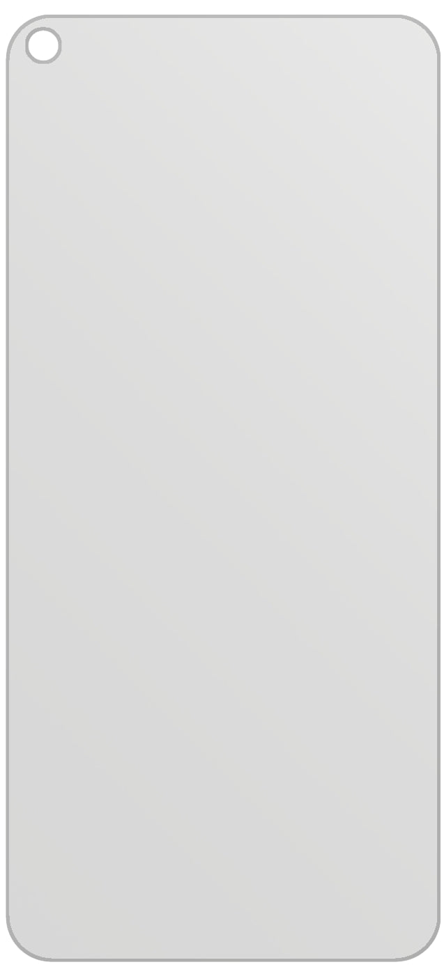 dipos Displayschutz für Huawei P40 Lite, mattierte Oberfläche, geringe Dicke und perfekte Passform