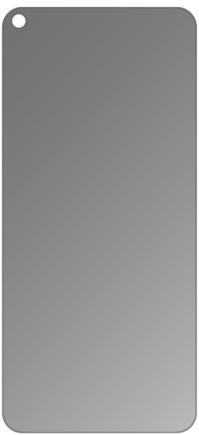 dipos Displayschutz für Huawei P40 Lite, mattierte Oberfläche, Blickschutzfilter und perfekter Passform