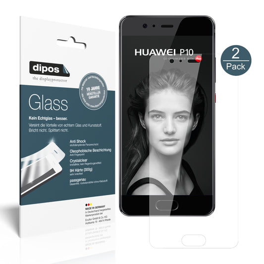 Perfekte Passform und ultimative Qualität: Unser 9H Panzerglas bietet Schutz für Huawei-P10