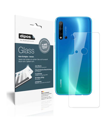Perfekte Passform und ultimative Qualität: Unser 9H Panzerglas bietet Schutz für Huawei-P20 lite (2019) Rückseite
