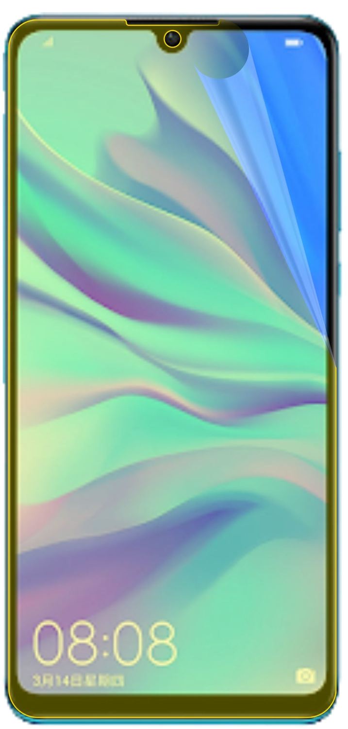 3x Screen Protector for Huawei P30 Lite (2020) Protective Film covers 100% dipos