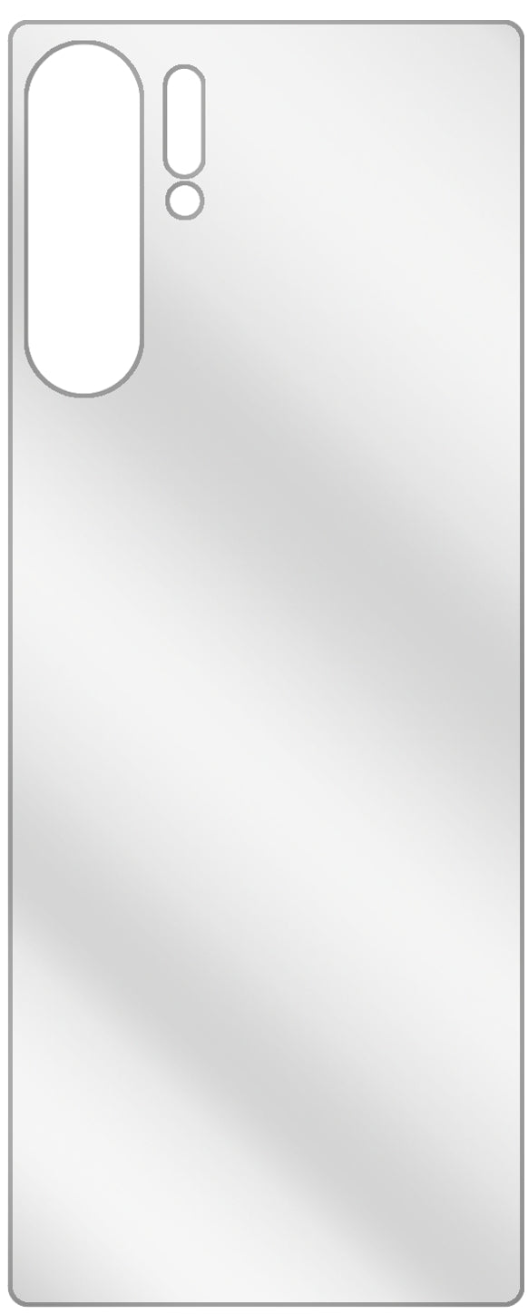 dipos Displayschutz für Huawei P30 Pro New Edition Rückseite, transparente Oberfläche, geringe Dicke und perfekte Passform