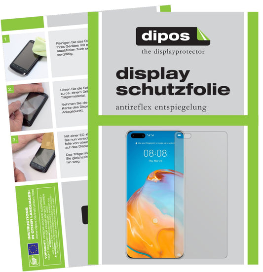 3+3x Screen Protector for Huawei P40 Pro Plus Protection Anti Glare dipos
