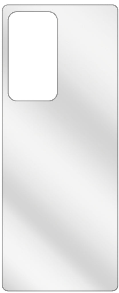dipos Displayschutz für Huawei P40 Rückseite, transparente Oberfläche, geringe Dicke und perfekte Passform