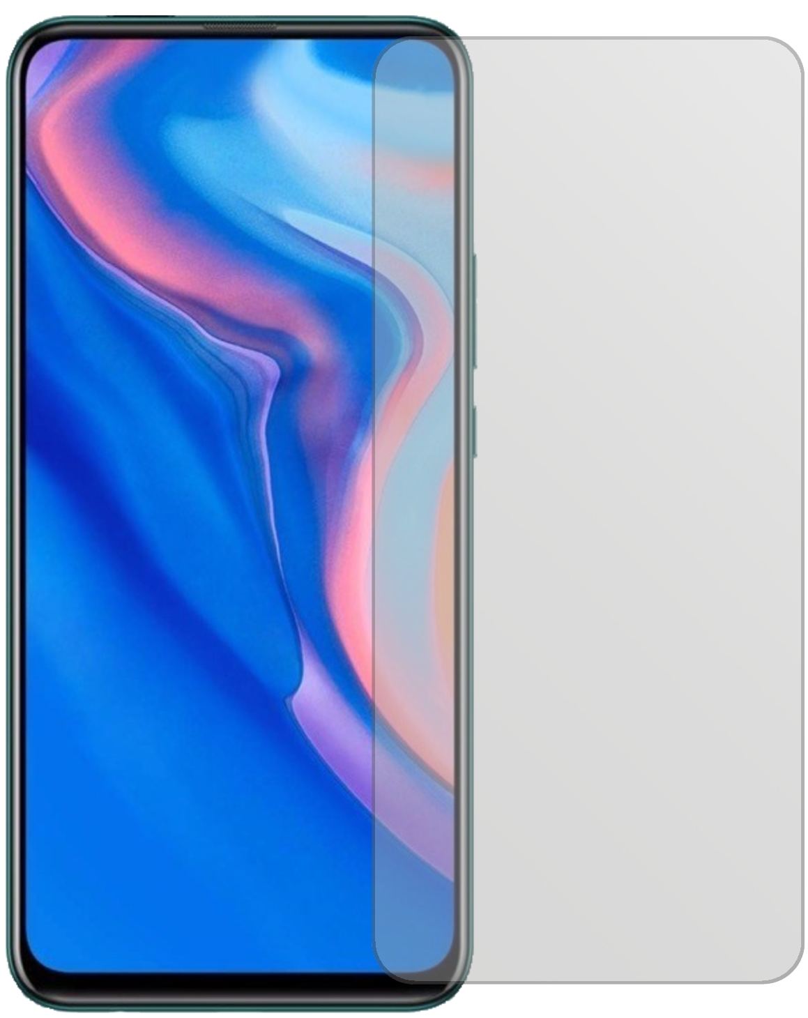 dipos 1x Matte Screen Protector for Huawei P Smart Pro (2019)