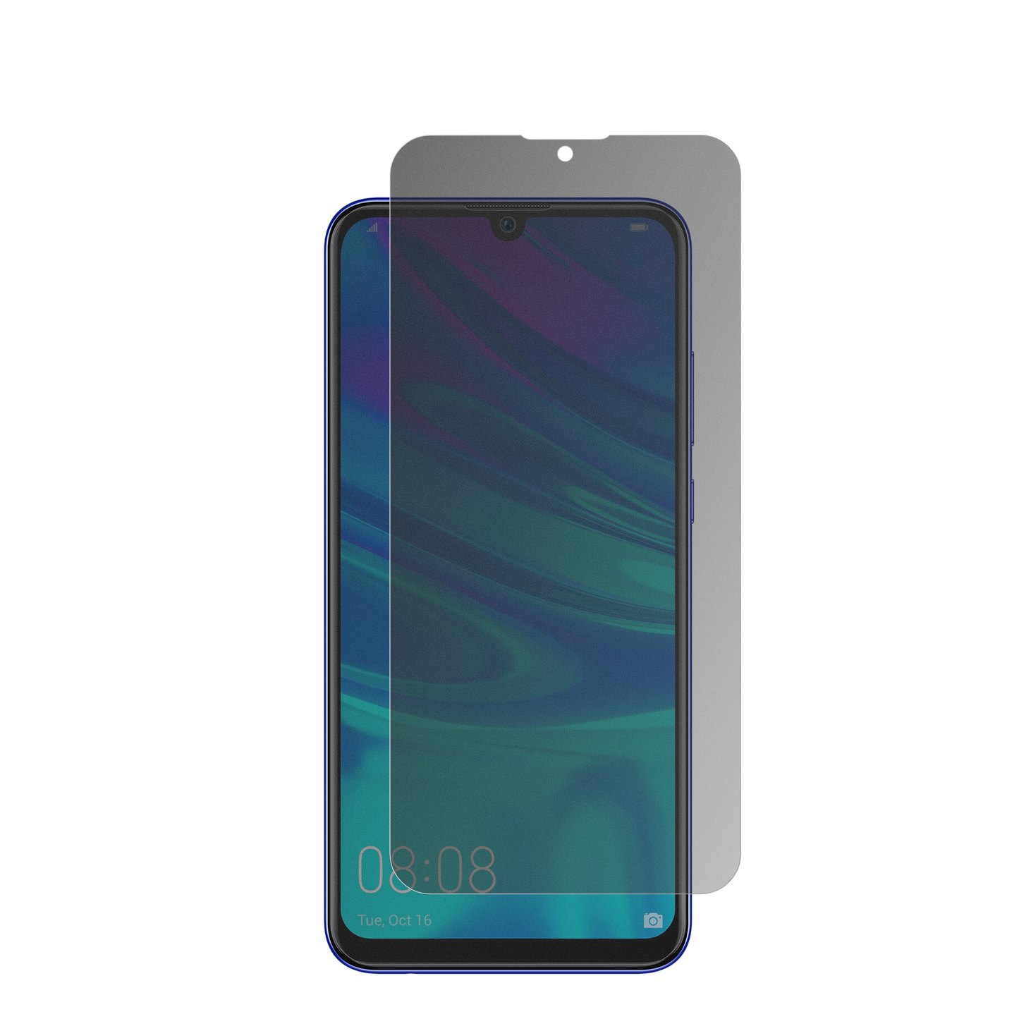 Full Cover Privacy Blickschutzfolie für Huawei P Smart Pro 2019