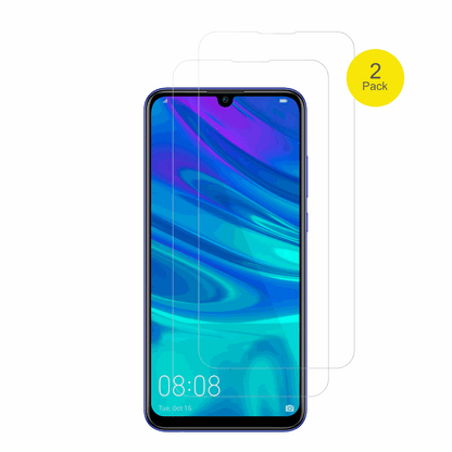 2x Screen Protector for Huawei P Smart Pro 2019 Protective Film covers 100%