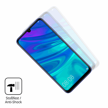 2x Screen Protector for Huawei P Smart Pro 2019 Protective Film covers 100%