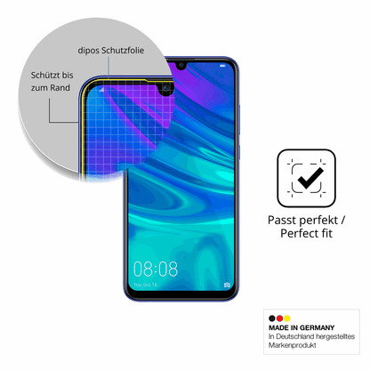 2x Screen Protector for Huawei P Smart Pro 2019 Protective Film covers 100%