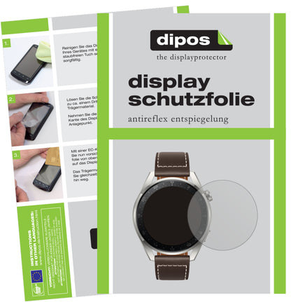 1x Schutzfolie matt für Huawei Watch 3 Pro Display-Schutzfolie