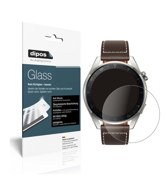 Screen Protector for Huawei Watch 3 Pro matte Flexible Glass 9H dipos