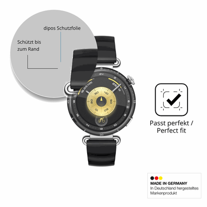Besonders flexibler Displayschutz mit Anti-Shock-Schicht im Materialmix