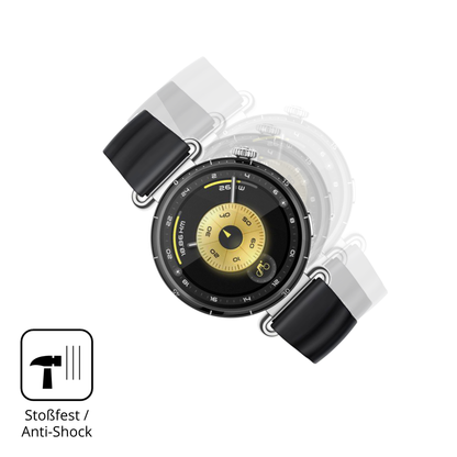 Schutz gegen Kratzer auf dem Huawei Watch GT6 41mm Glas durch Schlüssel oder Ähnliches