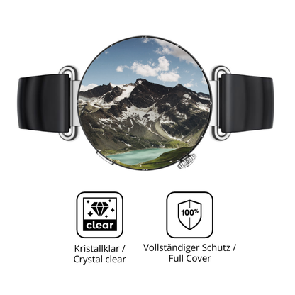 Dünne und klare Folie passend zugeschnitten für Huawei Watch GT6 41mm