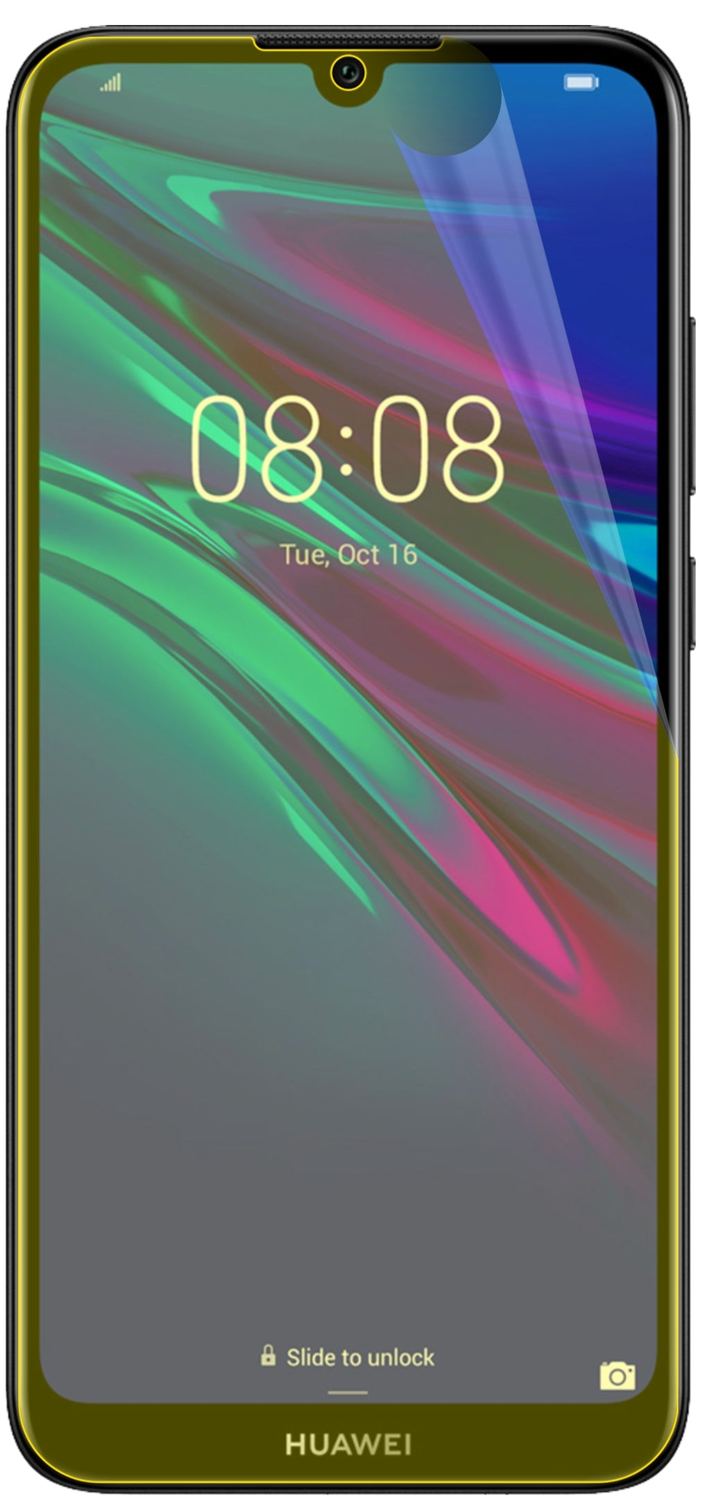 2x Screen Protector Huawei Y6 Pro (2019) Protective Film covers 100% dipos Flex