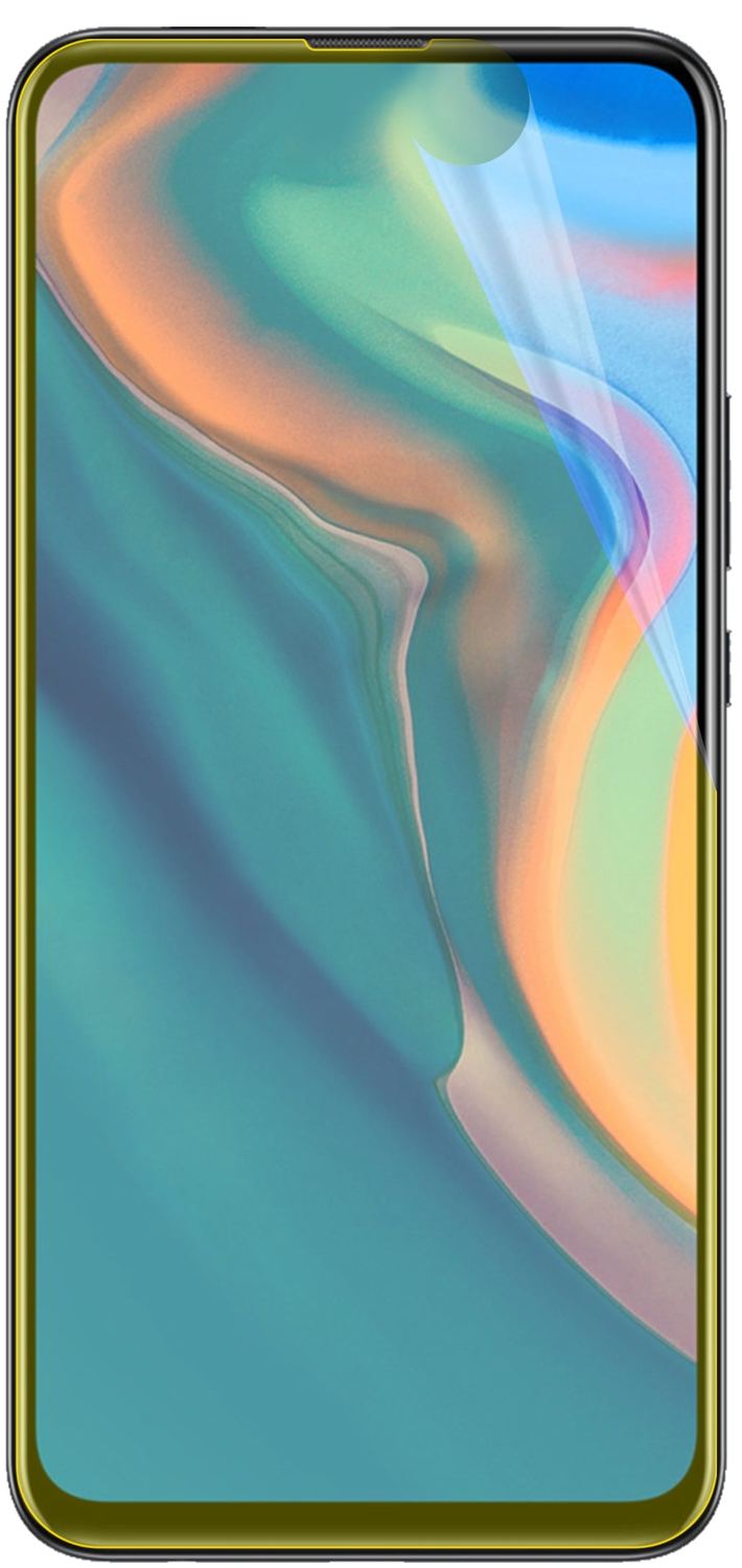 2x Screen Protector Huawei Y9 Prime (2019) Protective Film covers 100% dipos